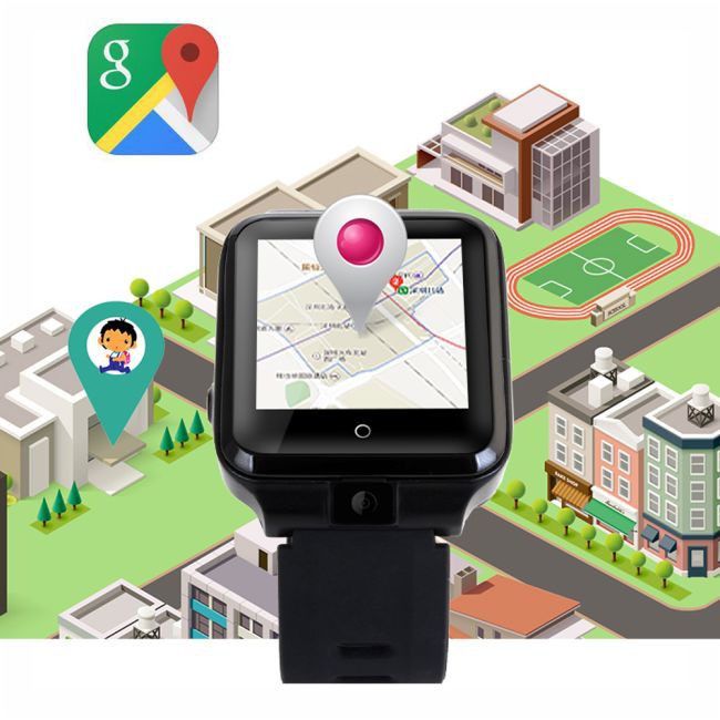 New M13 4G smart watch Android 6.0 1G+8G  Heart Rate WIFI GPS smartwatch IP67 Waterproof Blood