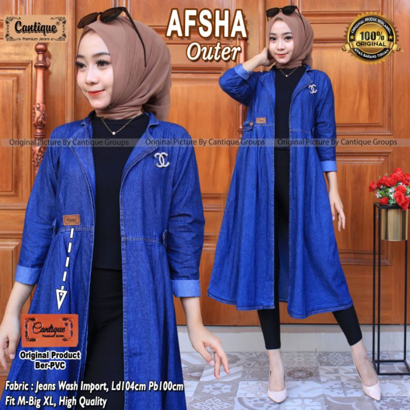 Ready outer afsha fabric jeans wash import