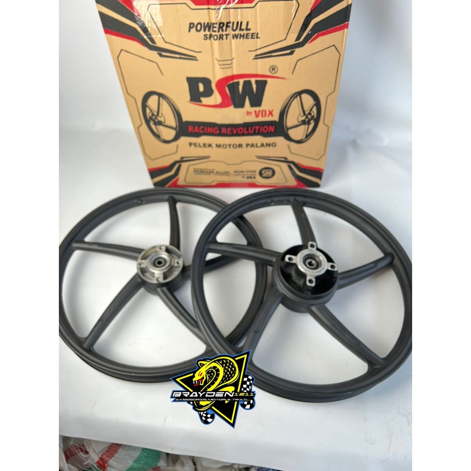 VELG RACING SUPRAX125 / VLEG RACING SUPRAX 125 / VLEG RACING SUPRAX 125 MODEL ORI PSW / VELG RACING CS 1