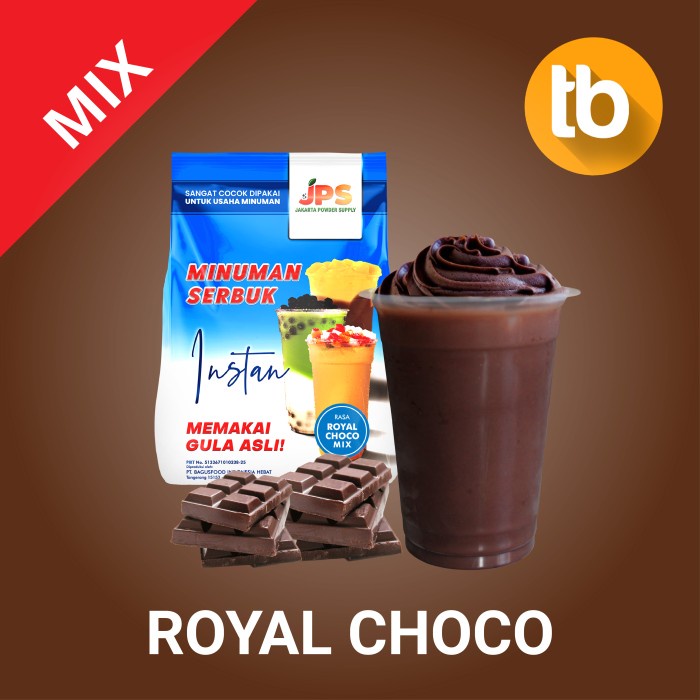 

DISKON - (BISA COD) JPS Bubuk Royal Choco Mix (Bubuk minuman dan makanan)