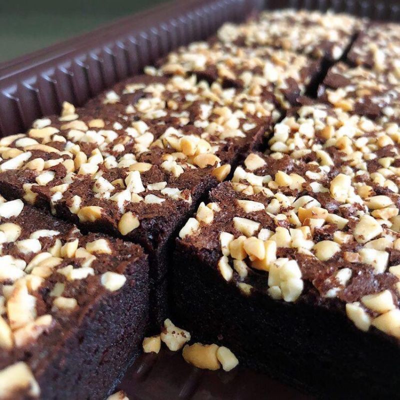 

BROWNIES PANGGANG / BROWNIES SKAT / FUDGY BROWNIES MURAH