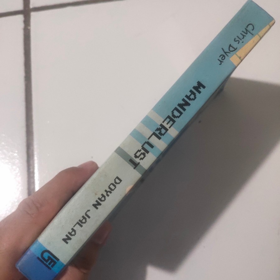 Novel Wanderlust Doyan Jalan