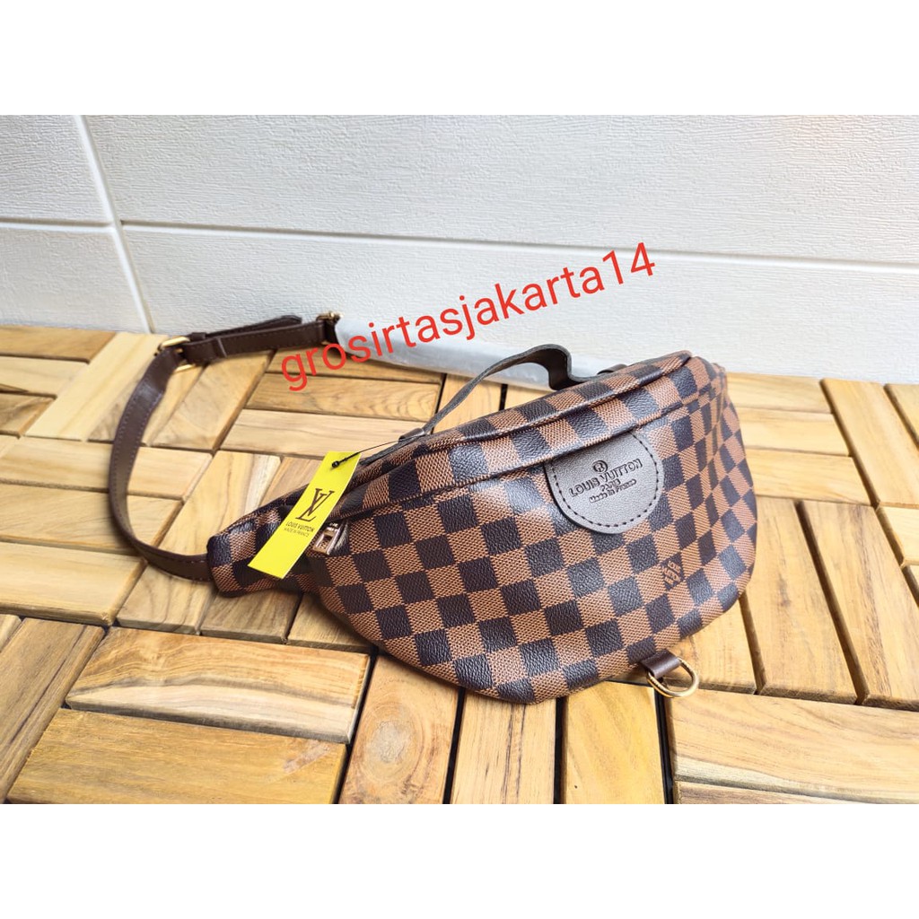 TAS PINGGANG WANITA LUVI WAISTBAG LVI SYAHNAZ