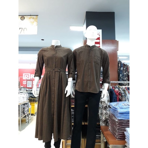 Benhill Coupe gamis wanita dan koko pria