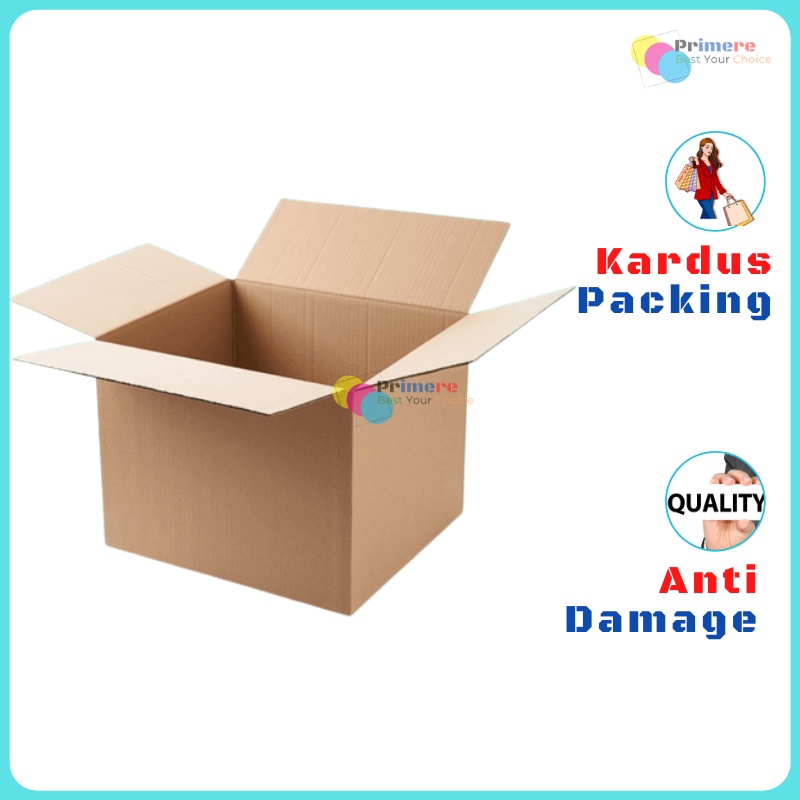 

Kardus Packing Pembungkus Paket Agar Tidak Rusak
