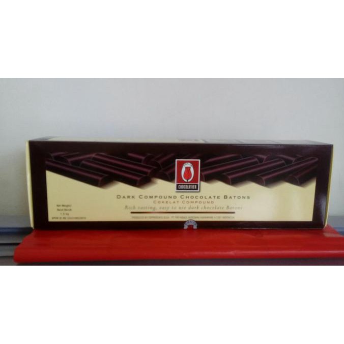

Toko-Bahan-Kue- Tulip Dark Baton Compound 1,5 Kg -Terlengkap-Termurah-Dijamin.
