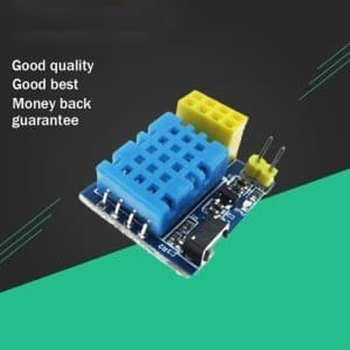 Temperature &amp; Humidity DHT11 Shield for ESP8266 ESP-01 &amp; ESP-01S