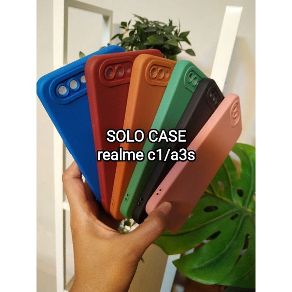 Soft Case Silikon Case Pro Camera Oppo A3S