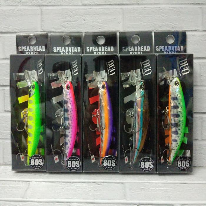 Promo Lure Duo Spearhead Ryuki 80S