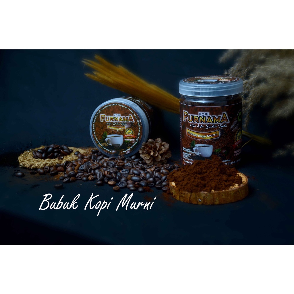 

KOPI BUBUK MURNI ROBUSTA 250gr