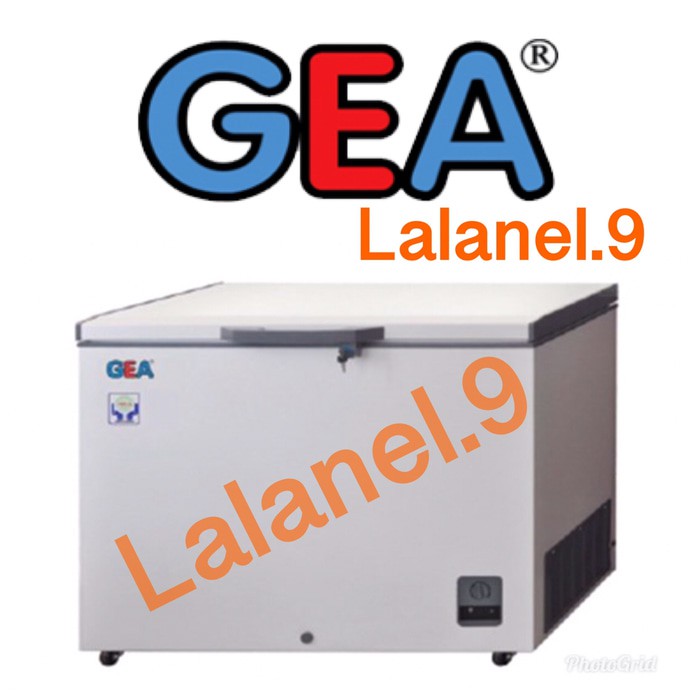 GEA AB-330-ITR CHEST FREEZER 310LITER AB-330 ITR KULKAS BEKU