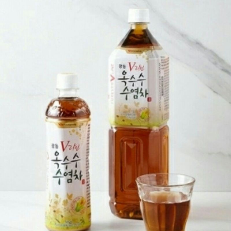 

Kwangdong Corn Drink /Minuman Teh Jagung 1500ml