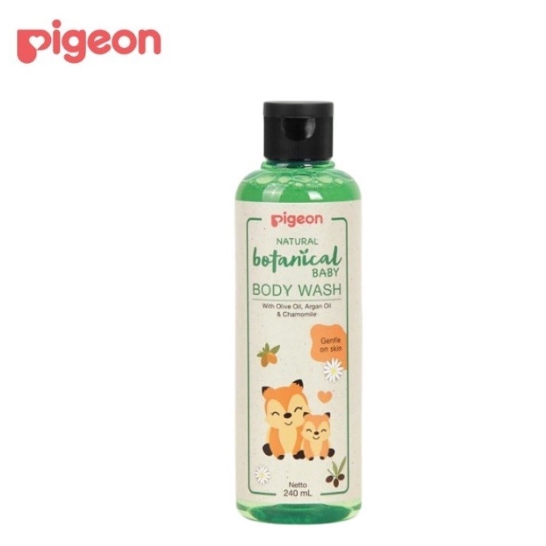 Pigeon Natural Botanical Baby Series - Body Wash 240ml