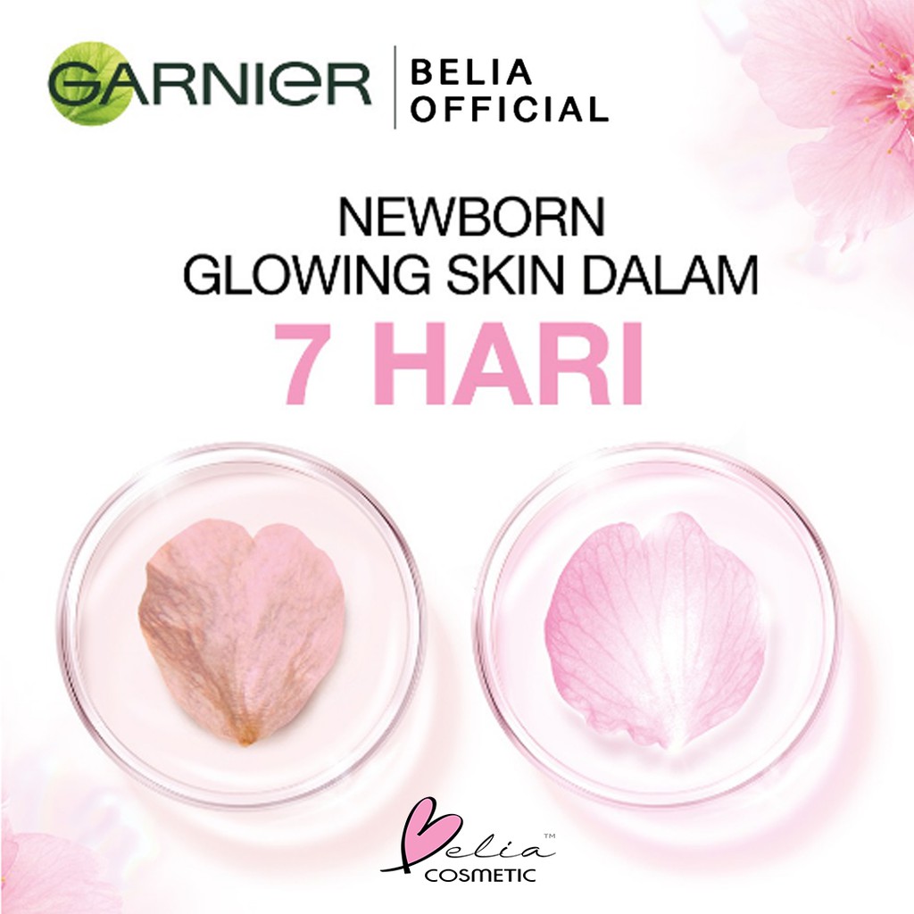 ❤ BELIA ❤ Garnier Serum Sakura White Hyaluron 30x Booster Serum 7.5mL | 30mL (✔️BPOM)