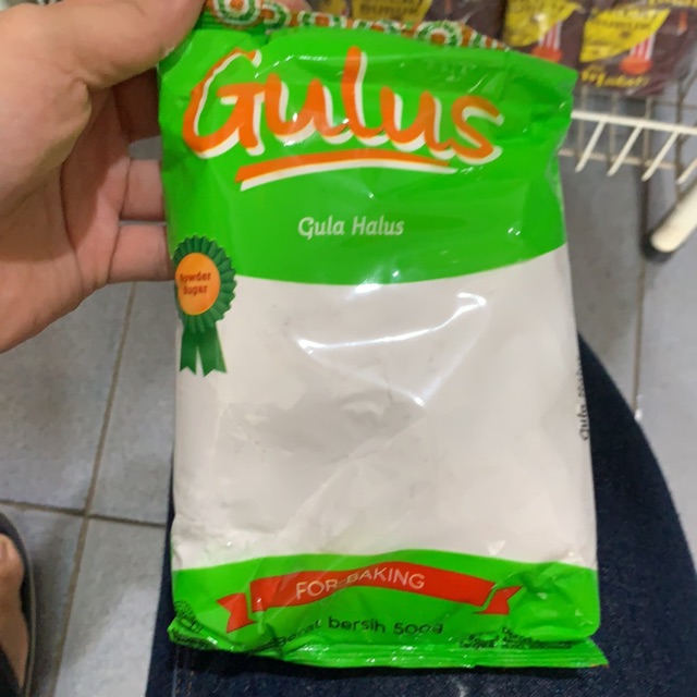 

Gulus 500gr gula halus, rosebrand gula halus 500gr