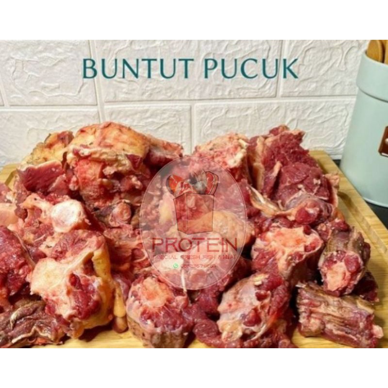 

BUNTUT PUCUK SAPI LOKAL PREMIUM / OXTAIL