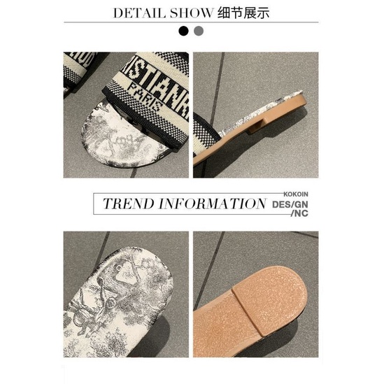 [COD] 9970 Summer Knitted Sandal