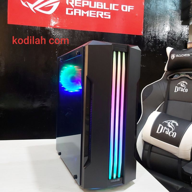 PC Gaming Intel i7 ~ Ram 8 Gb ~  Vga 2gb Termurah