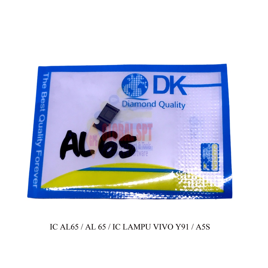 IC AL65 6PIN / IC AL 65 / IC LAMPU VIVO Y91 / A5S