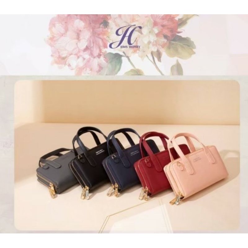 Kenneth Mini Bag Jims Honey Tas Kecil Jinjing Ori Murah