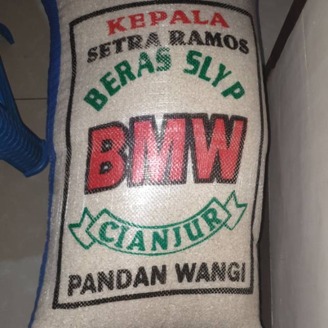 

Beras bmw pandan wangi