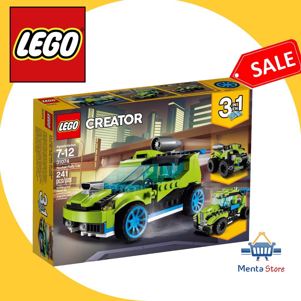 3 in 1 lego car