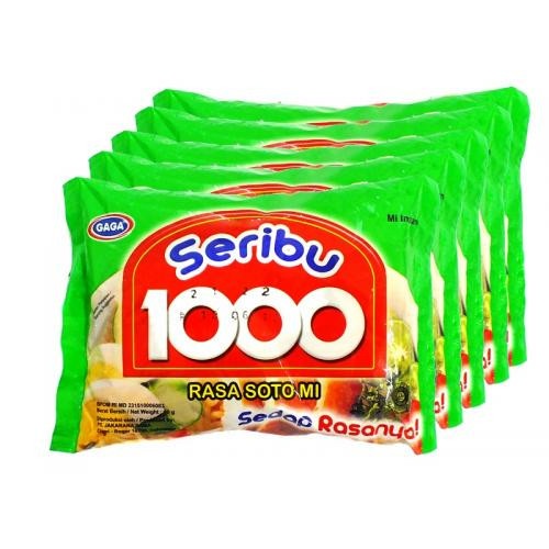 

s574gfd Mie Gaga 1000 Goreng/Kuah - Ayam Bawang Ff064151E