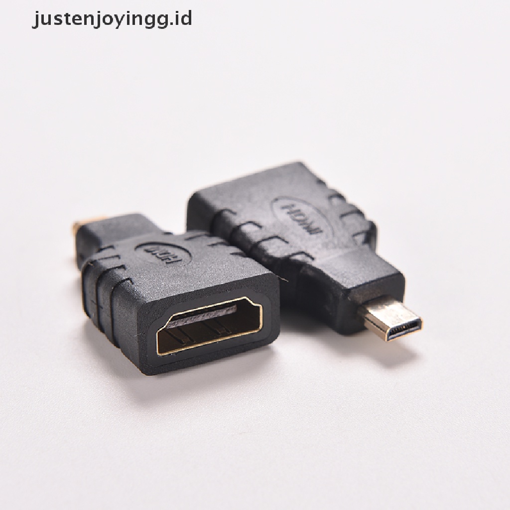 Adapter Konektor HDMI Male to HDMI Female Tipe A Untuk HDTV