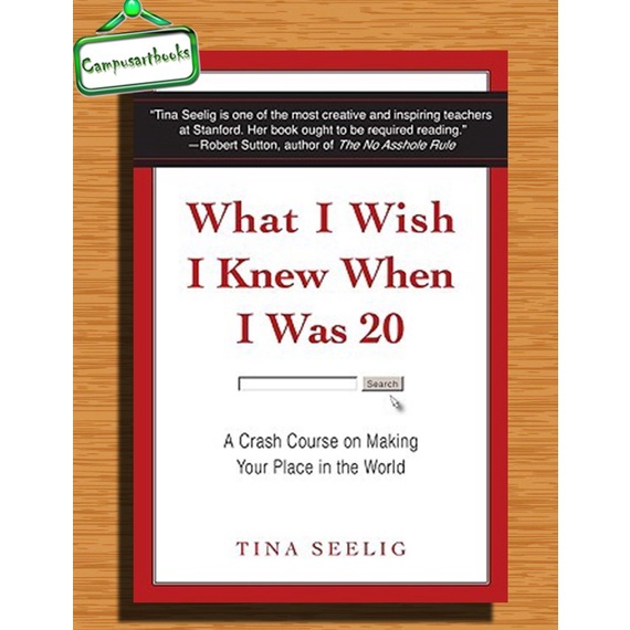 

Buku What I Wish I Knew When I Was 20