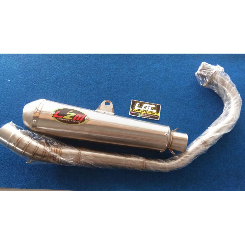 knalpot kapsul lzm original kediri pnp gl megapro tiger