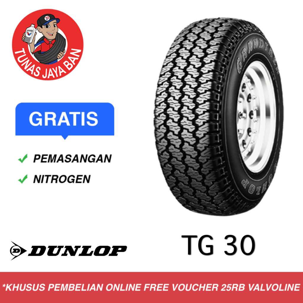 Ban Mobil Dunlop TG30 235/70 R15 Toko Surabaya 235 70 15