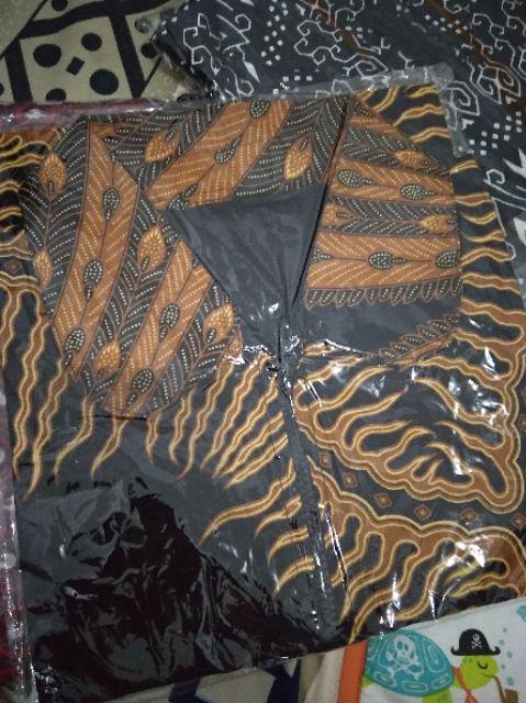 Atasan Batik Dolby Dolbi Dobby Doby Tenun Sutra Tulis Halus Katun Atbm Baron ,sarombit Atasan