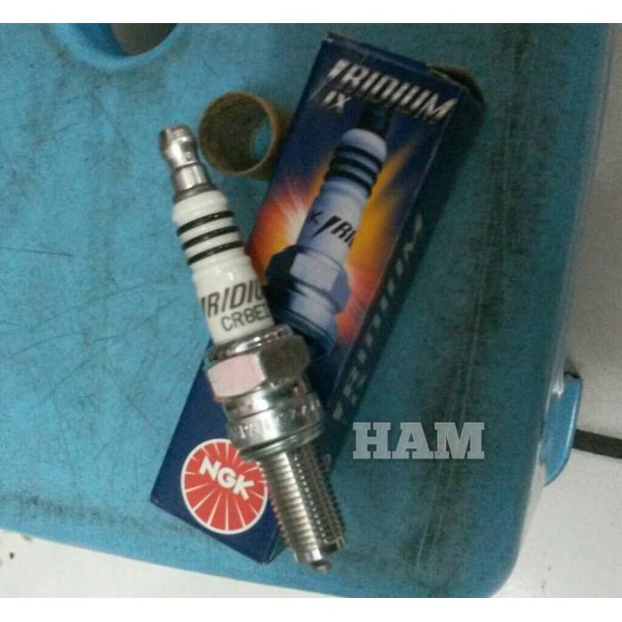 busi ngk iridium motor vixion dll #HAM