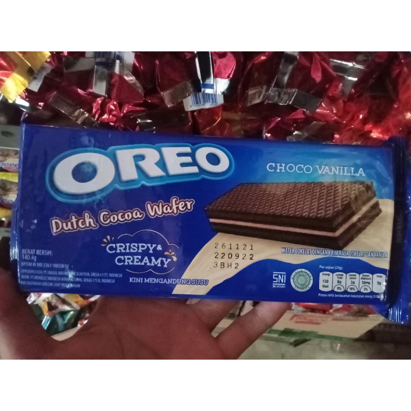 

Oreo Wafer Choco Vanilla 140,4gr