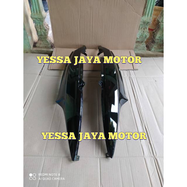 Cover body samping mio smile warna hitam