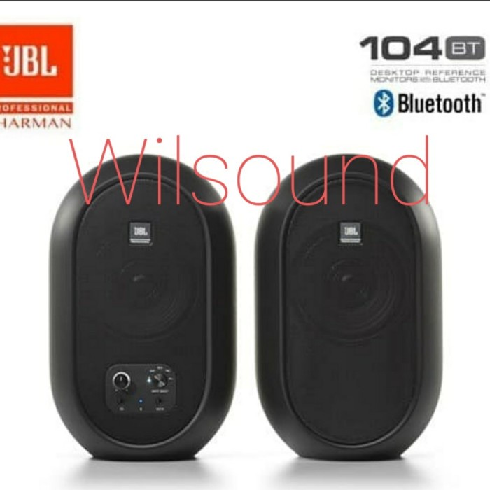 Speaker Jbl - Speaker Jbl104 Bt One Series Compact Jbl 104 Bt Desktop Monitor