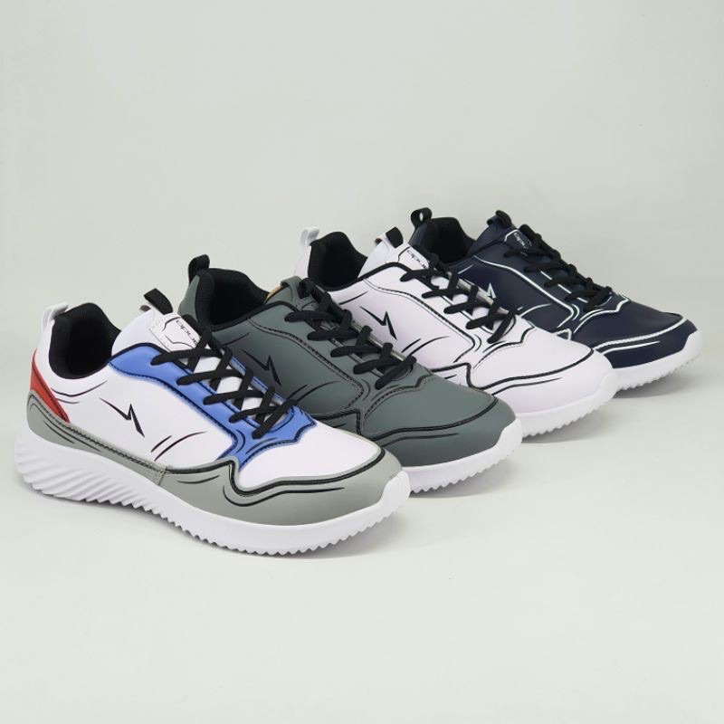 ANDO POP ART TOM (39-43) - Sepatu Sneakers Pria