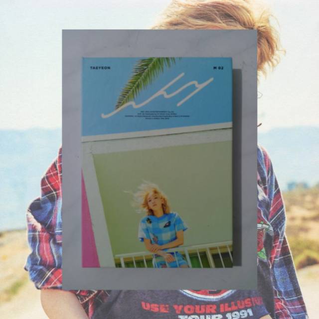 ALBUM KPOP MURAH TAEYEON WHY