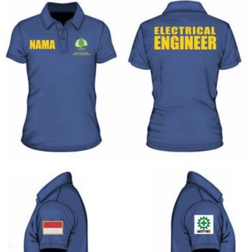 Kaos electrical engineer baju electrical engineer kaos polo electrical engineer kaos katun electrica
