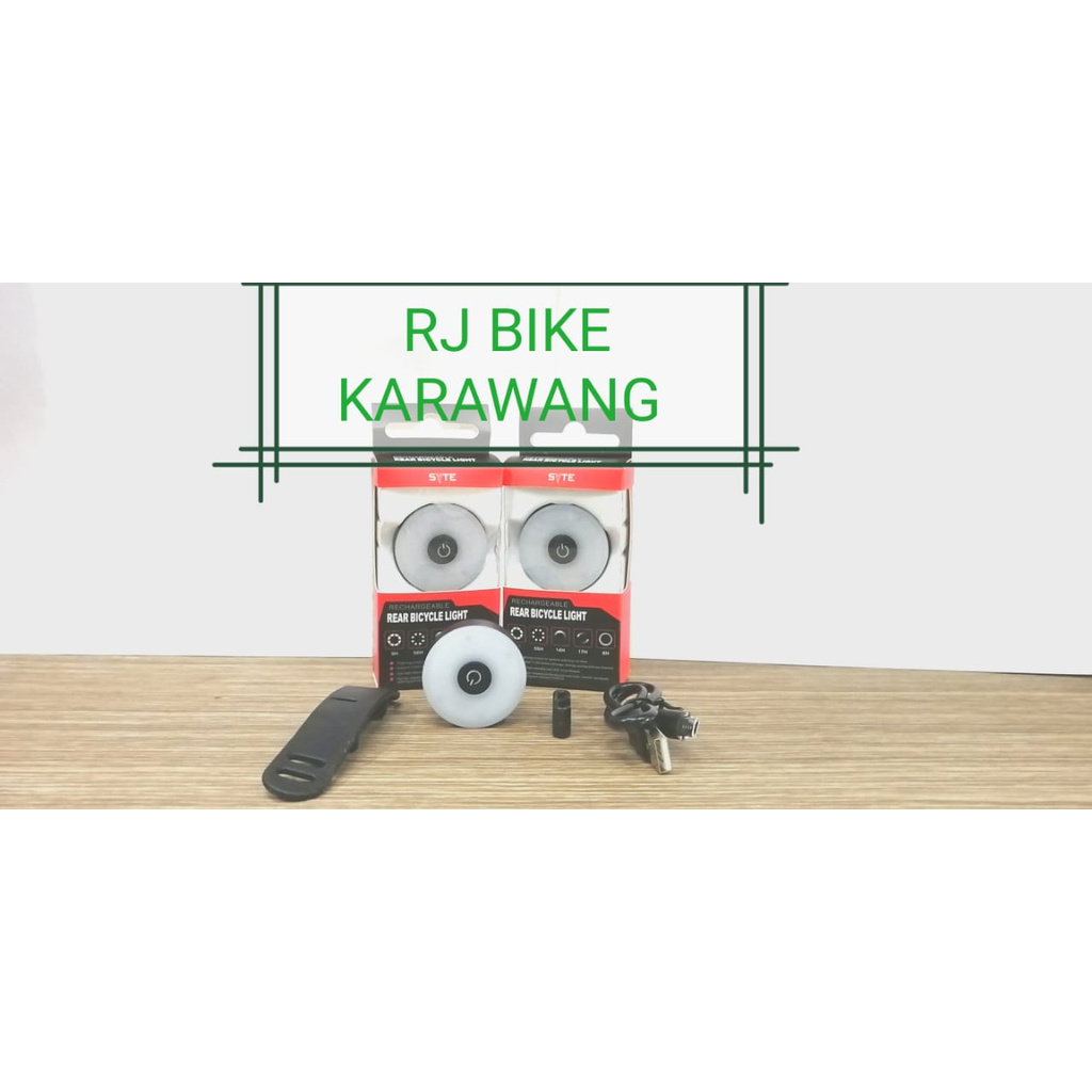 LAMPU BELAKANG SEPEDA SYTE J634