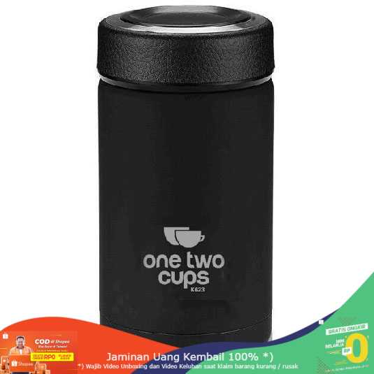 (BISA COD) RVOSTR  Botol Minum Thermos Mini Stainless Steel 400ML - K623