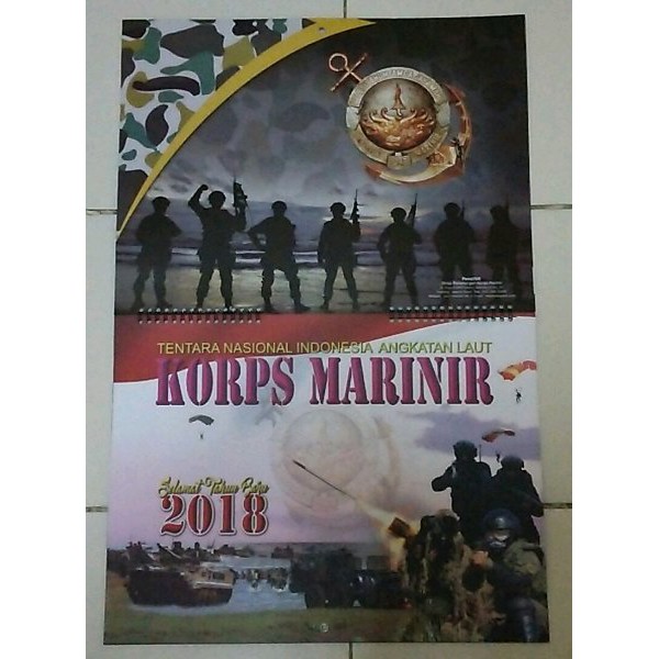 

Termurah!!! Kalender Tanggalan Marinir 2018