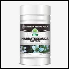 HABBATUSSAUDA SOFTGEL HNI HPAI - Minyak Habbassauda/Habbatsauda