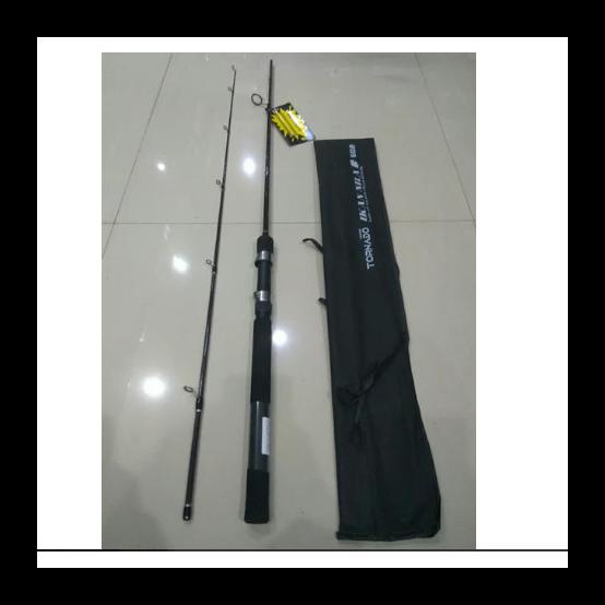 STOK BARU JORAN CARBON TORNADO IKAN NILA 180CM ALAT PANCING MURAH TERLENGKAP AL3