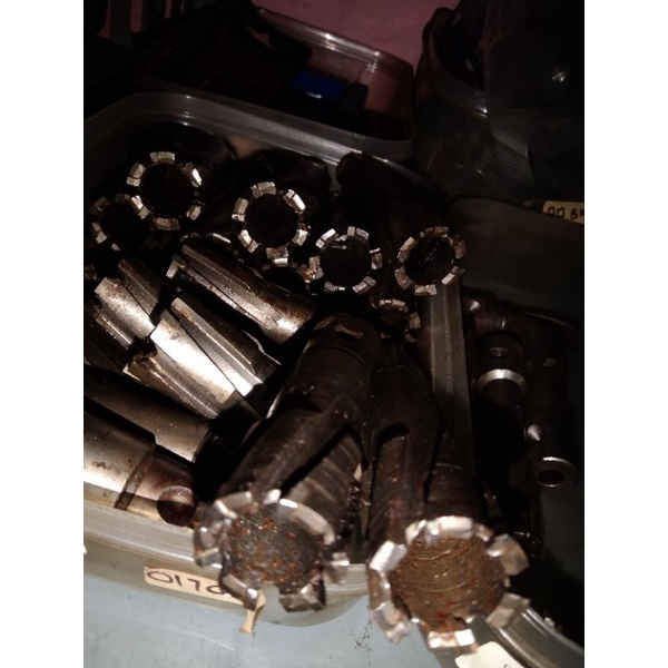 mata bor magnet jetbroach 24mm second layak pakai