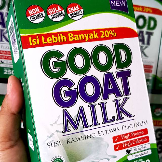 

GOOD GOAT MILK susu kambing high grade