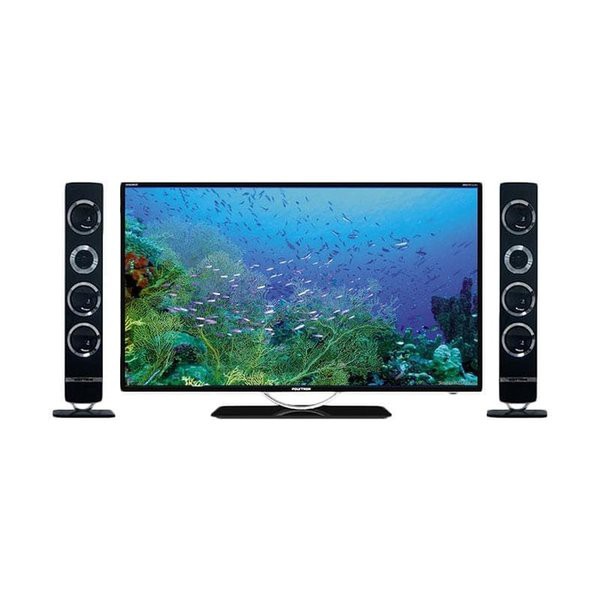 Spesial Polytron PLD32T1500 Tower CinemaX TV LED - Hitam 32 Inch Berkualitas