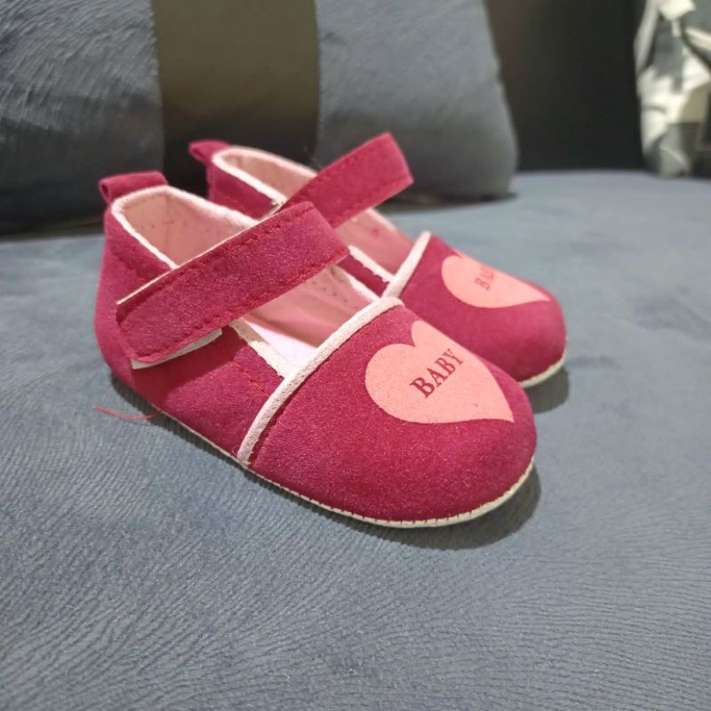 SEPATU BAYI/BABY SHOES PREWALKER BABY LOVE 1_15 BlN