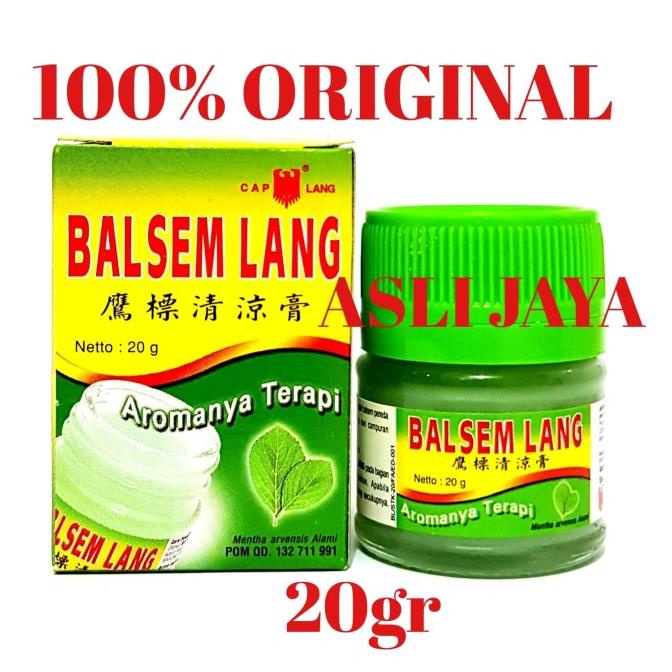 Balsem Lang / Balsem Cap Lang - 20gram