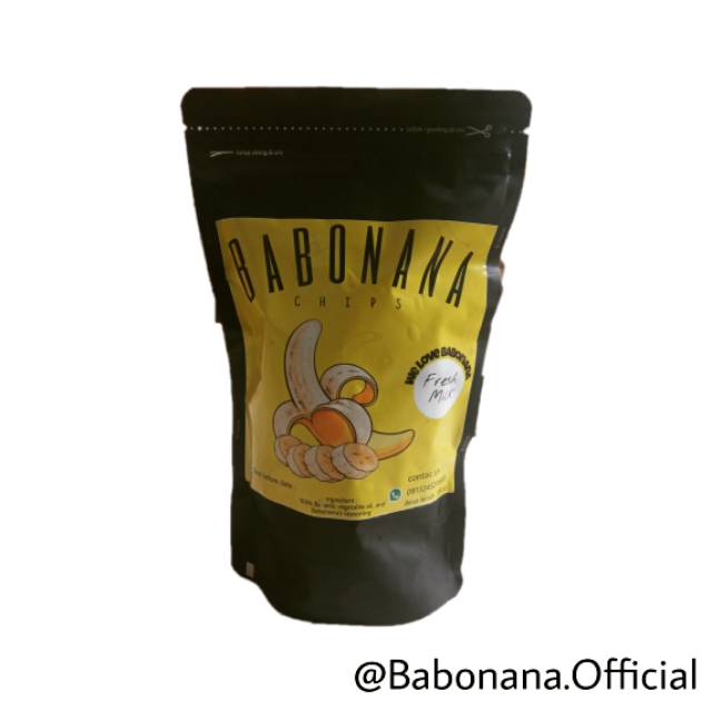 

Babonana Chips Fresh Milk